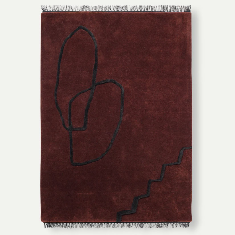 Desert Tufted Area Rug by Ferm Living | FERM-9336 | FRM1132032