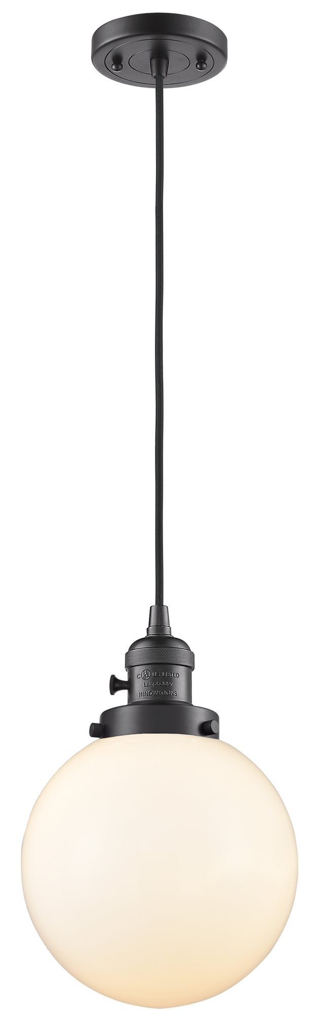 Beacon 201 Pendant with On/Off Switch by Innovations Lighting | 201CSW ...