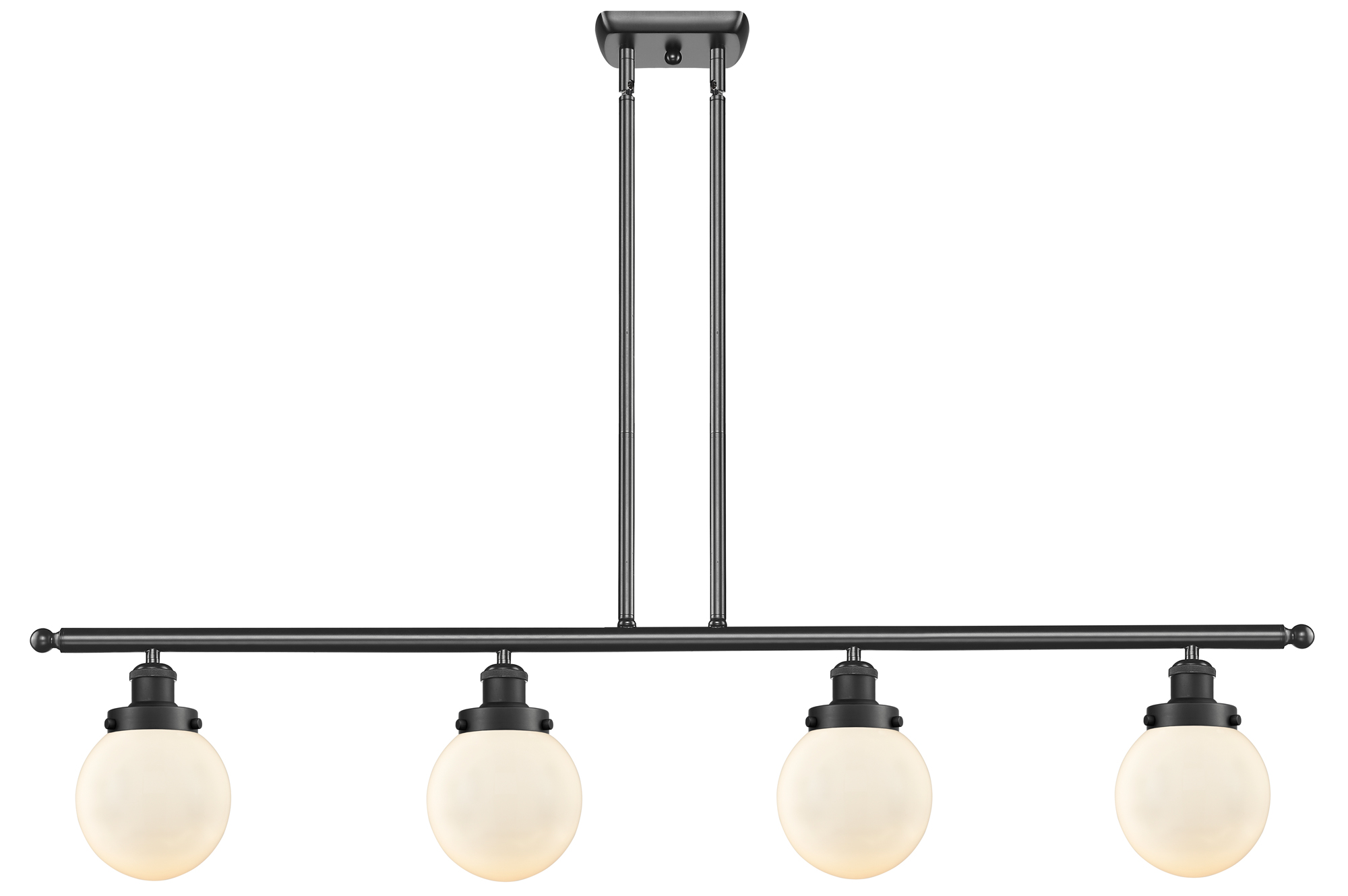 Beacon 916 Linear Pendant by Innovations Lighting 916 4I BK G201