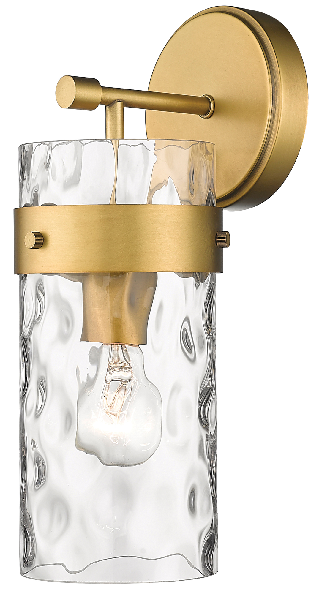 Fontaine Wall Sconce by Z-Lite | 3035-1SS-RB | ZLT1142057