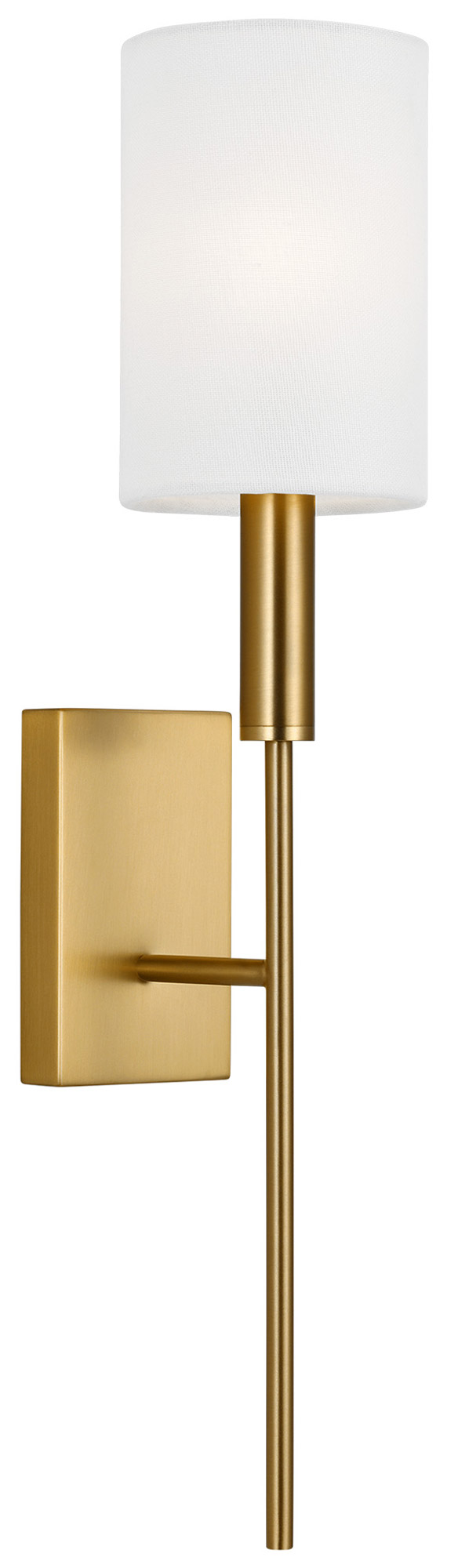 Brianna Tall Wall Sconce by Visual Comfort Studio | EW1161BBS | VCS1151317