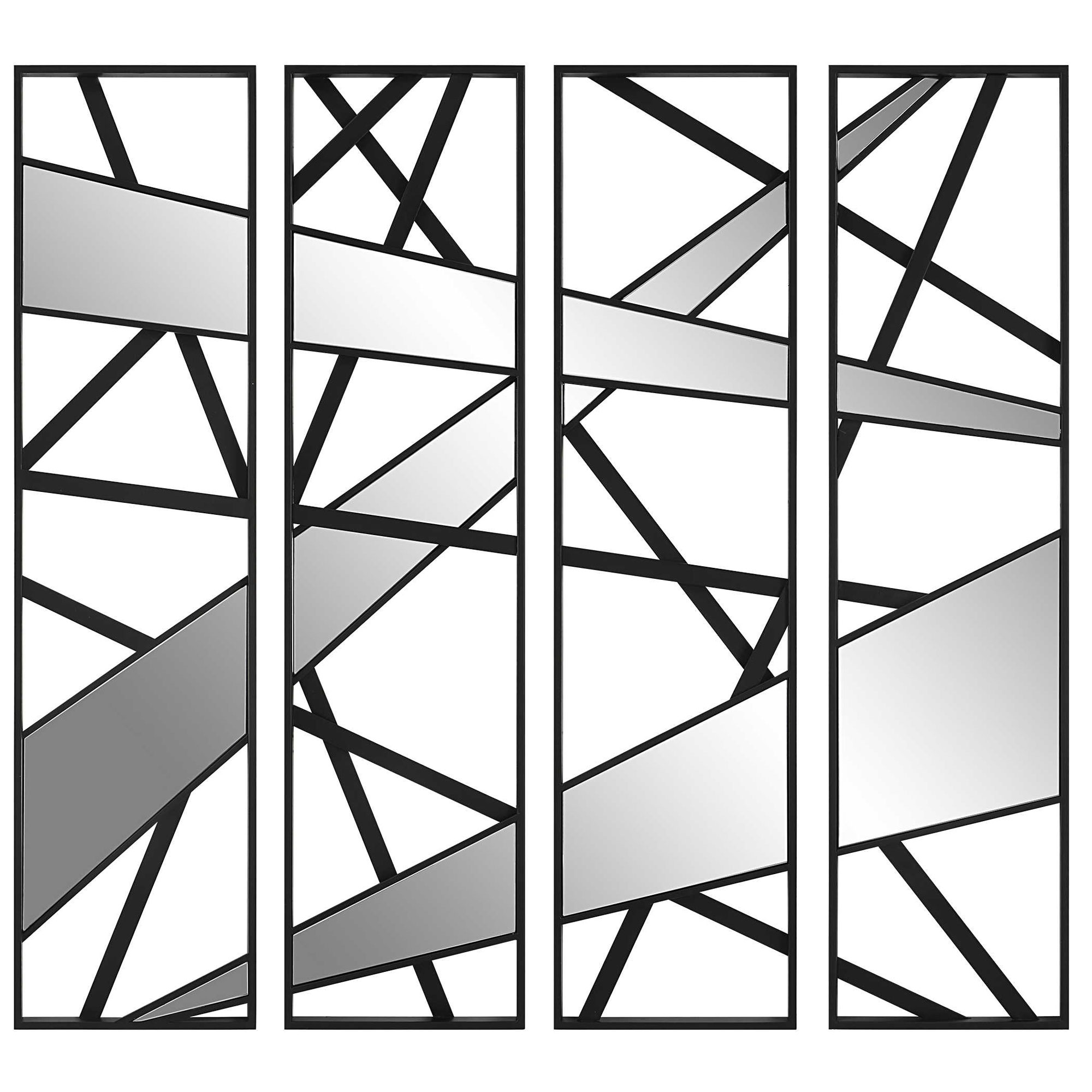 Looking Glass Mirrored Wall Decor Set/4 by Uttermost UTT04332
