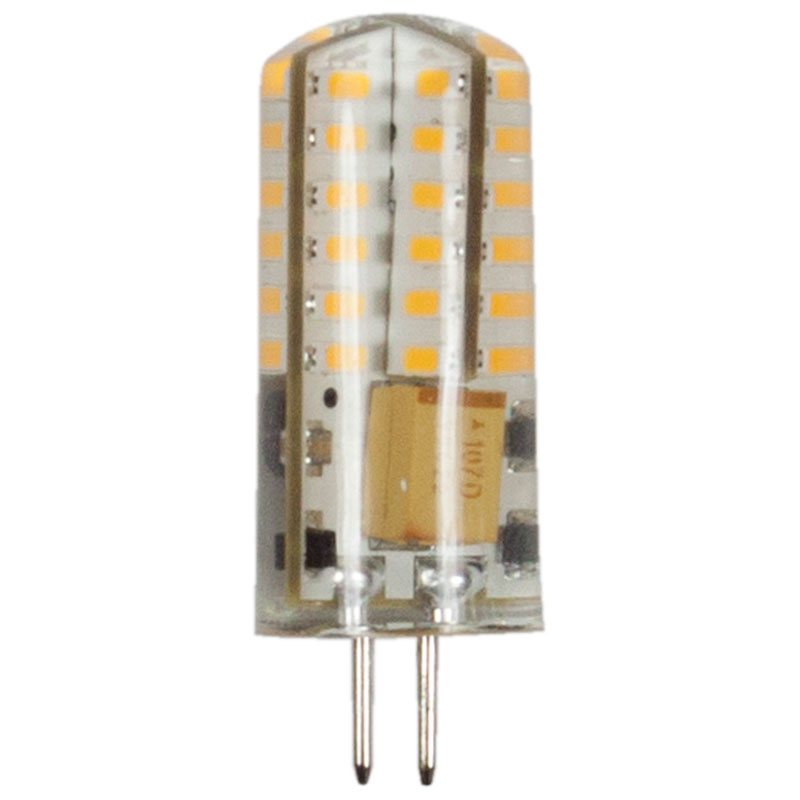 Ecostar G4 Bipin Base 3W 12V 3000K 10 PACK by Brilliance BRI G4 ECO 3 3000 BRI1157510