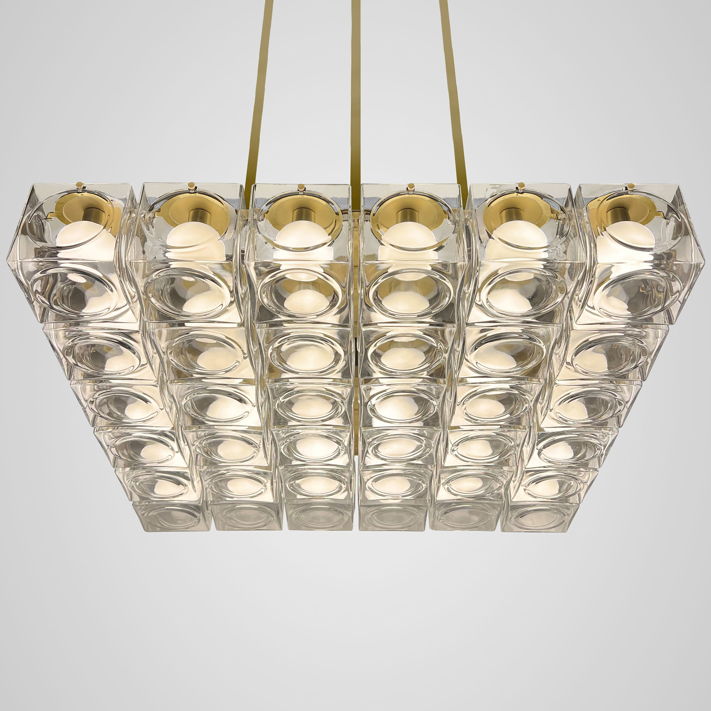 CHANT 4x4 CHANDELIER - Thumbnail 2