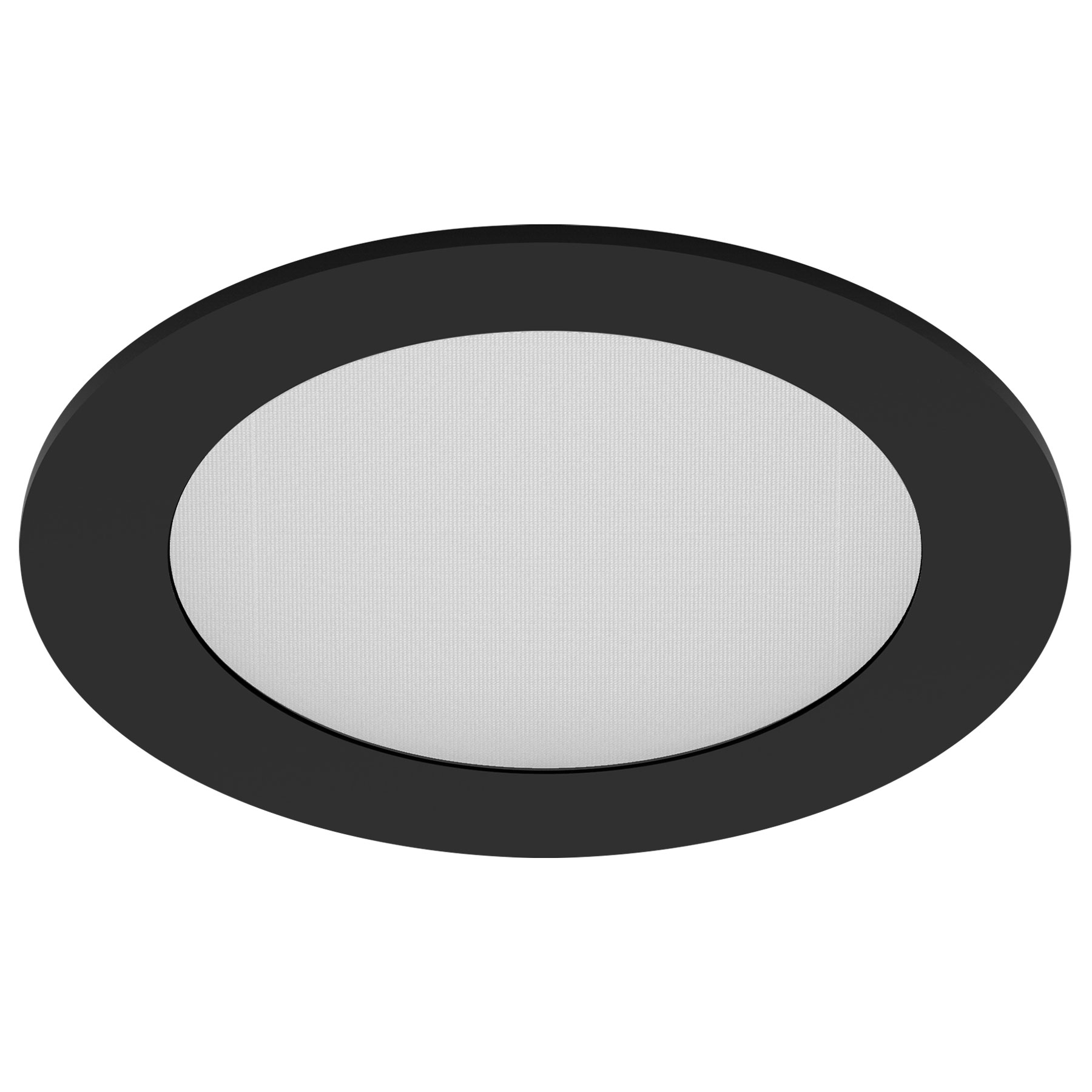 Csl Sound Box Rund ECO 5IN Round Wet Location Trim by CSL | ED5-RFWLBK | CSL1160555