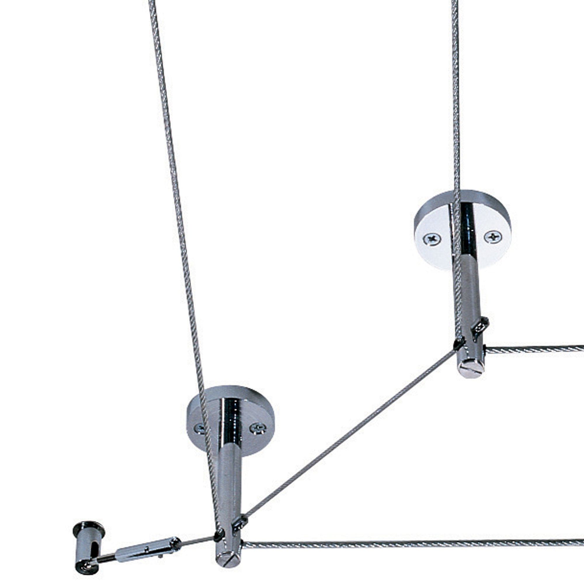 Tech Lighting Kable Lite Rigid Post Standoff Satin Nickel 700KSO02S