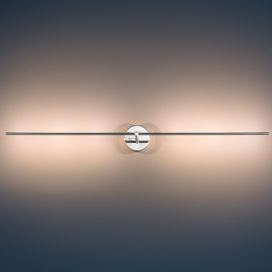 LIGHT STICK T LED metal table lamp By Catellani & Smith