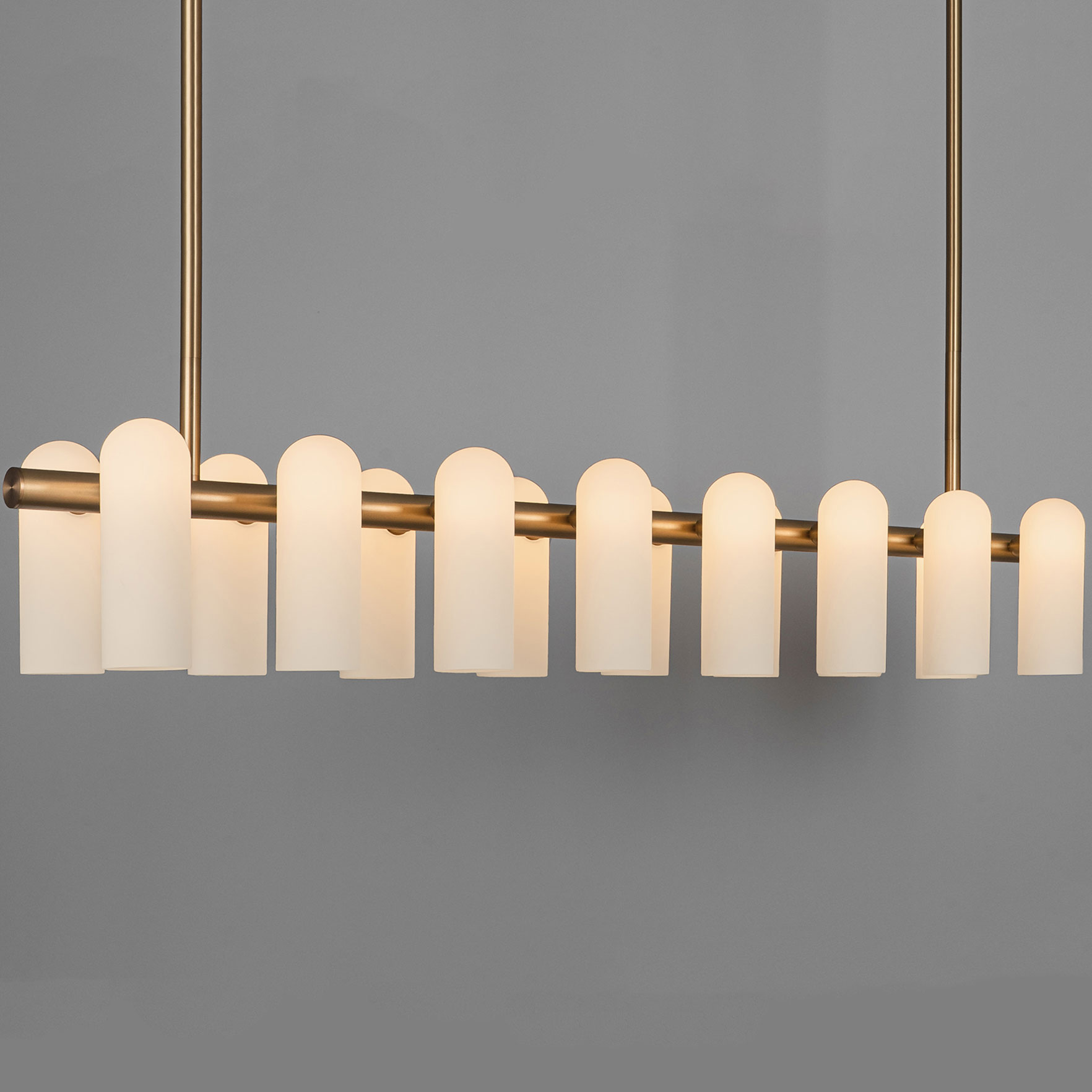 Odyssey Linear Chandelier by Schwung Home | B144-LBB-OP-M | SWG1178376