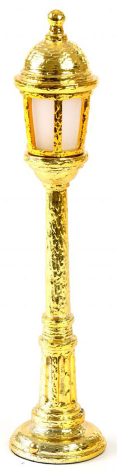 Seletti street lamp gold discount