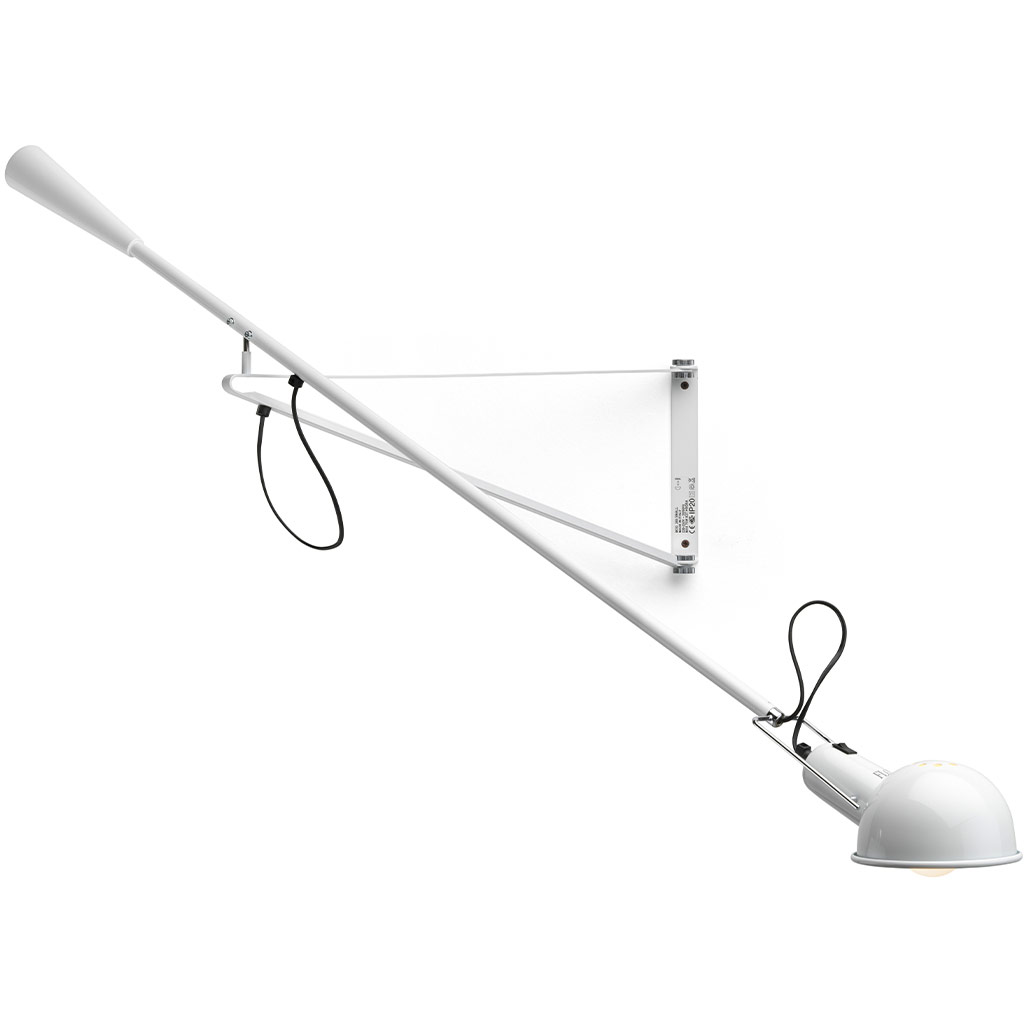 Mod 265 Swing Arm Plug In Wall Lamp by FLOS AU032009 FLO1180491
