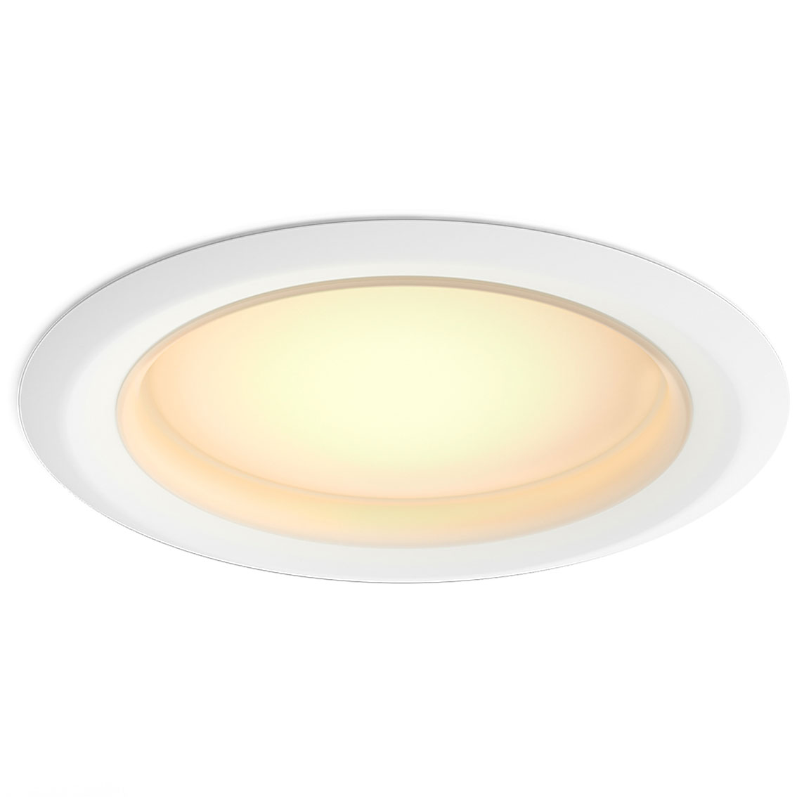 Hue Downlight 4 inch White and Colour Ambiance