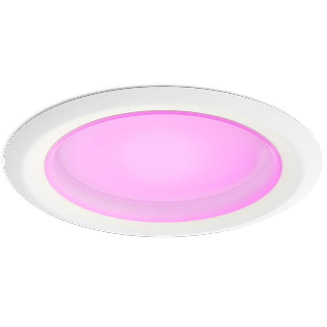 Hue 4IN White Color Ambiance Smart LED Recessed Retrofit by Philips Hue HUE 578419 HUE1180551