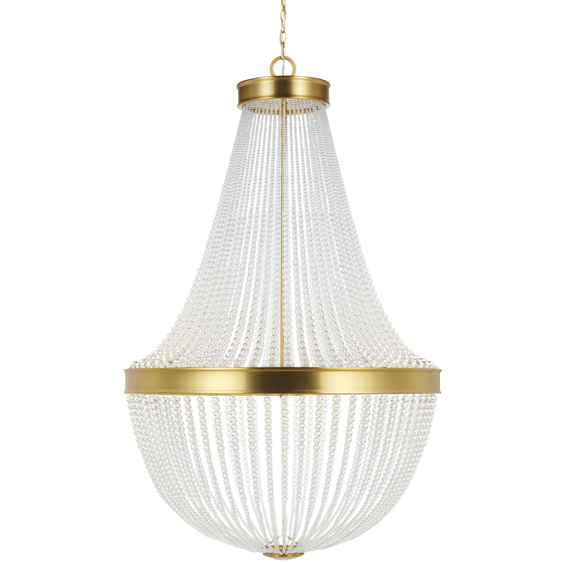 Summerhill Chandelier by Visual Comfort Studio | CC14912BBS | VCS1181194