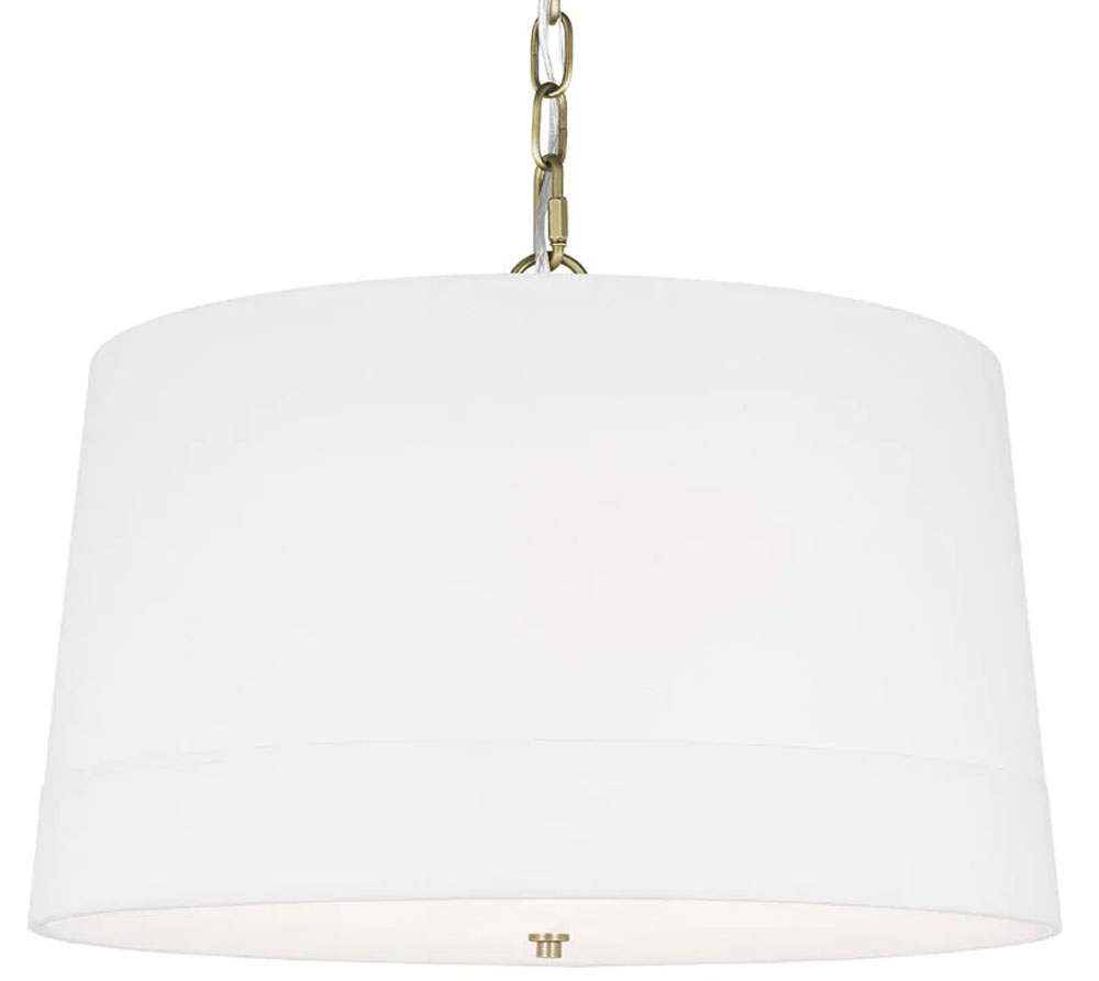 Thomas O'Brien for Visual Comfort Signature Piatto Large Pendant