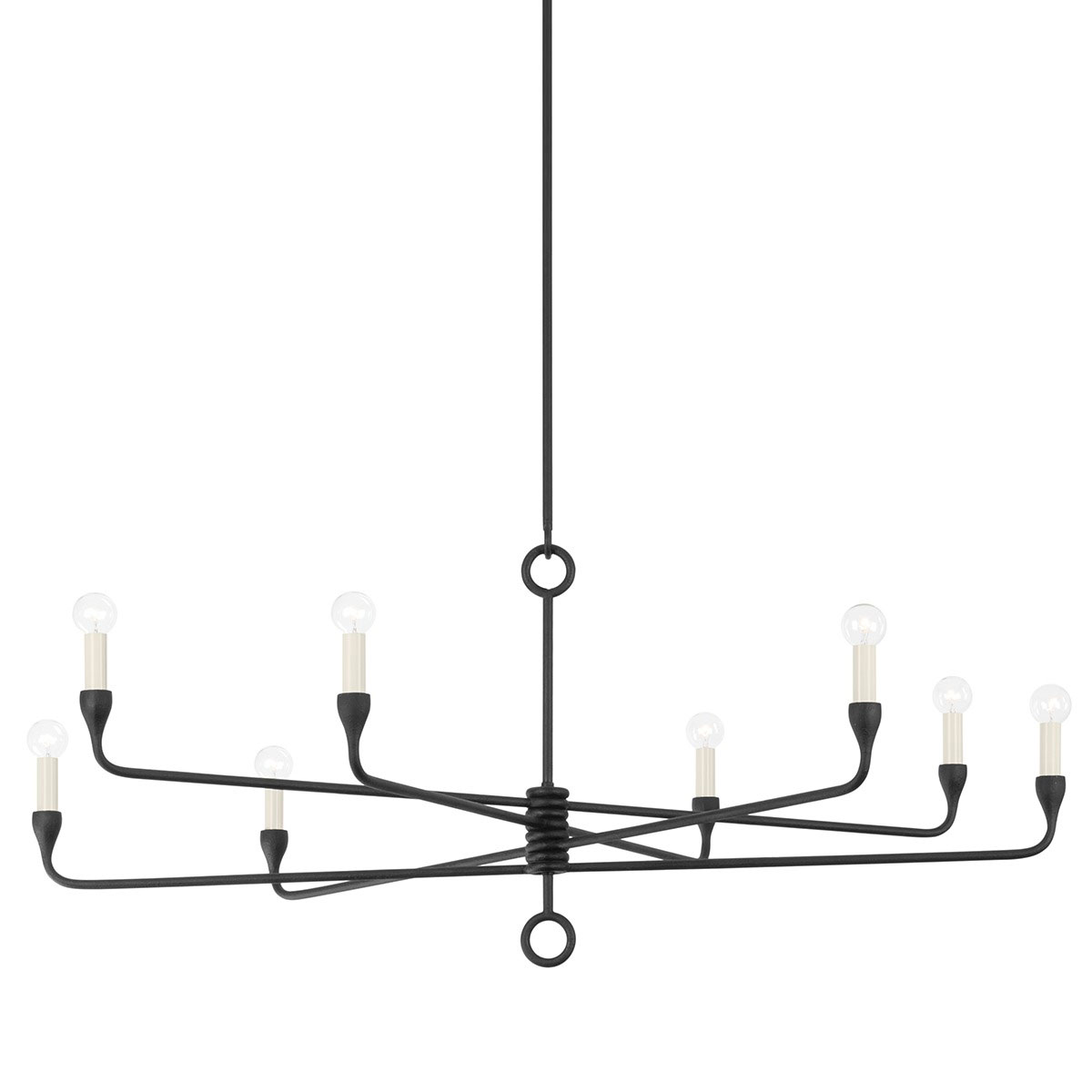 Troy Lighting Orson Chandelier - Thumbnail 4
