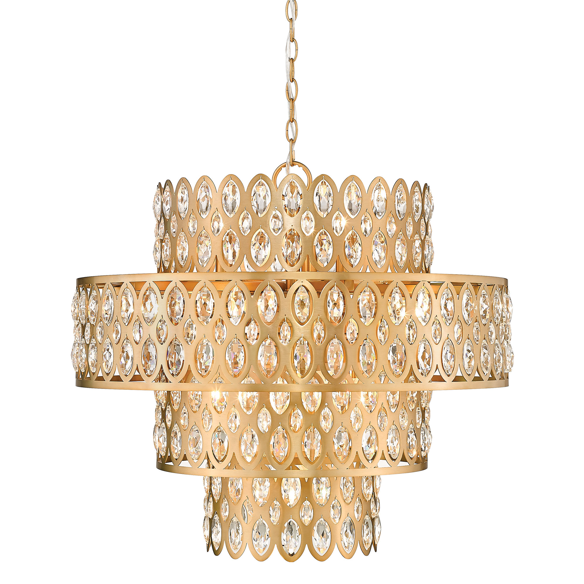 Dealey Tiered Chandelier