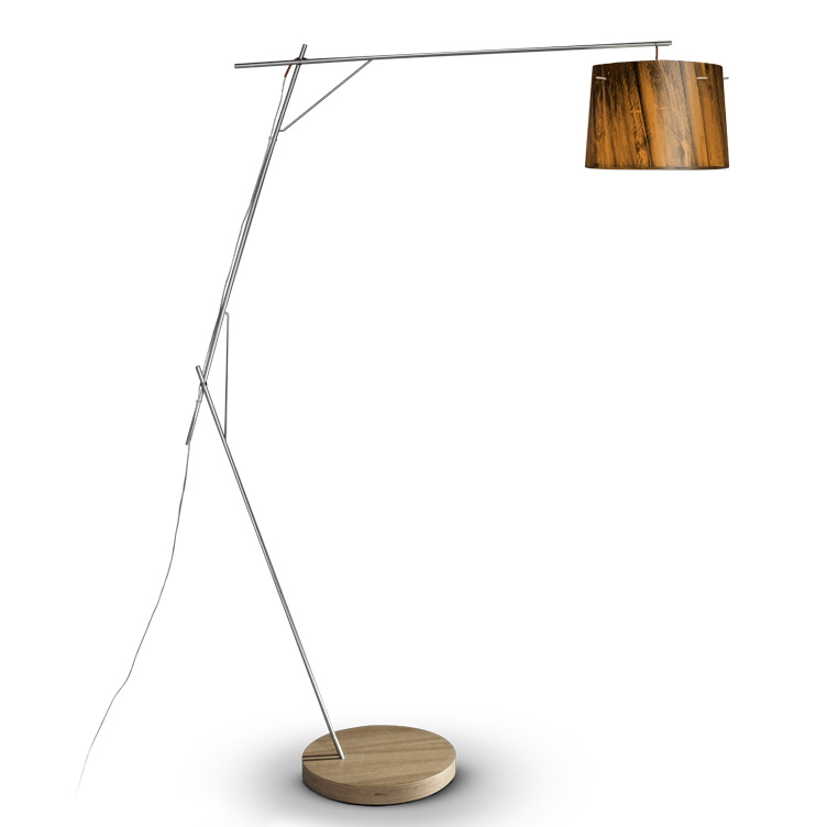 Woody Floor Lamp By Slamp Woo77pfo0000a 000