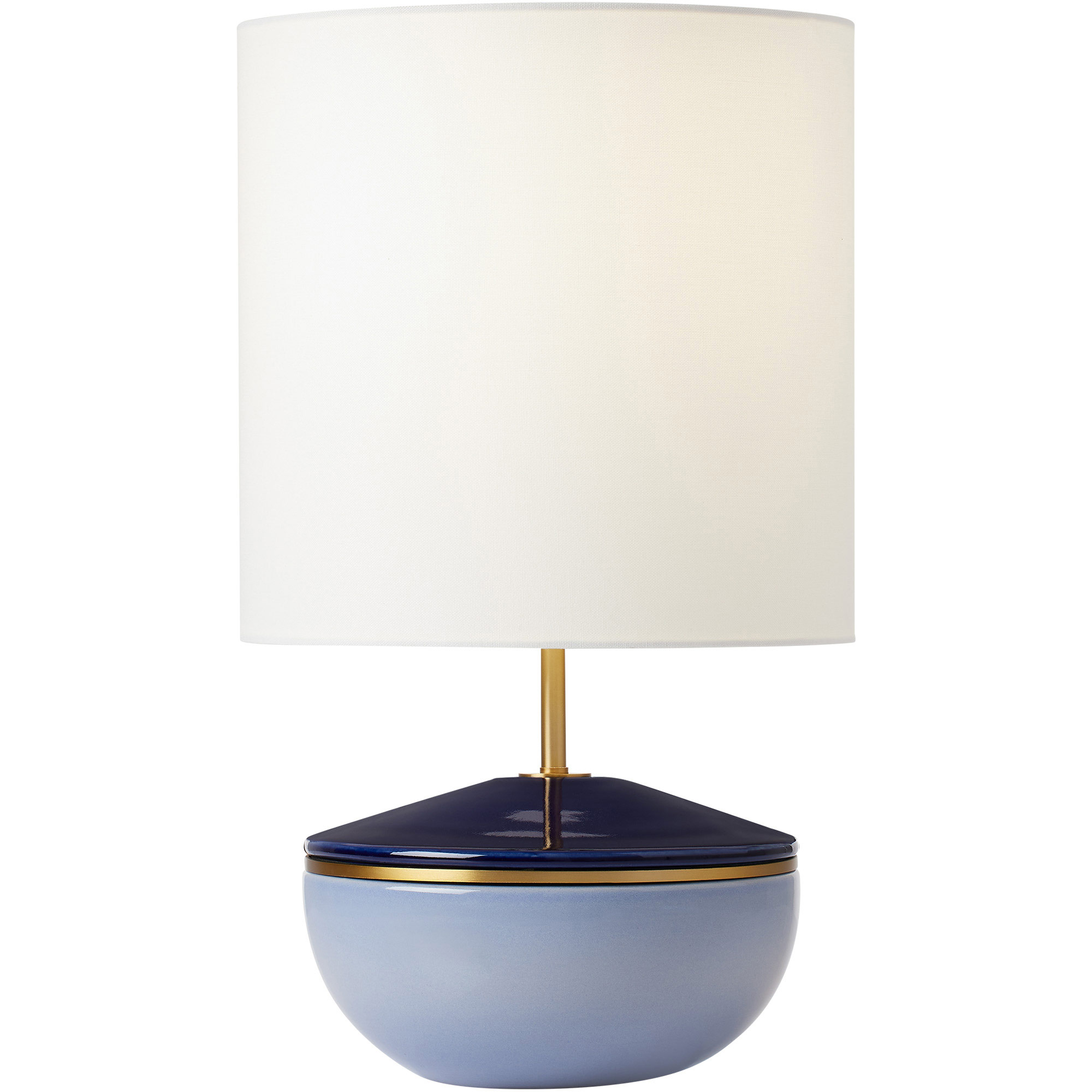 Visual comfort blue lamp hotsell