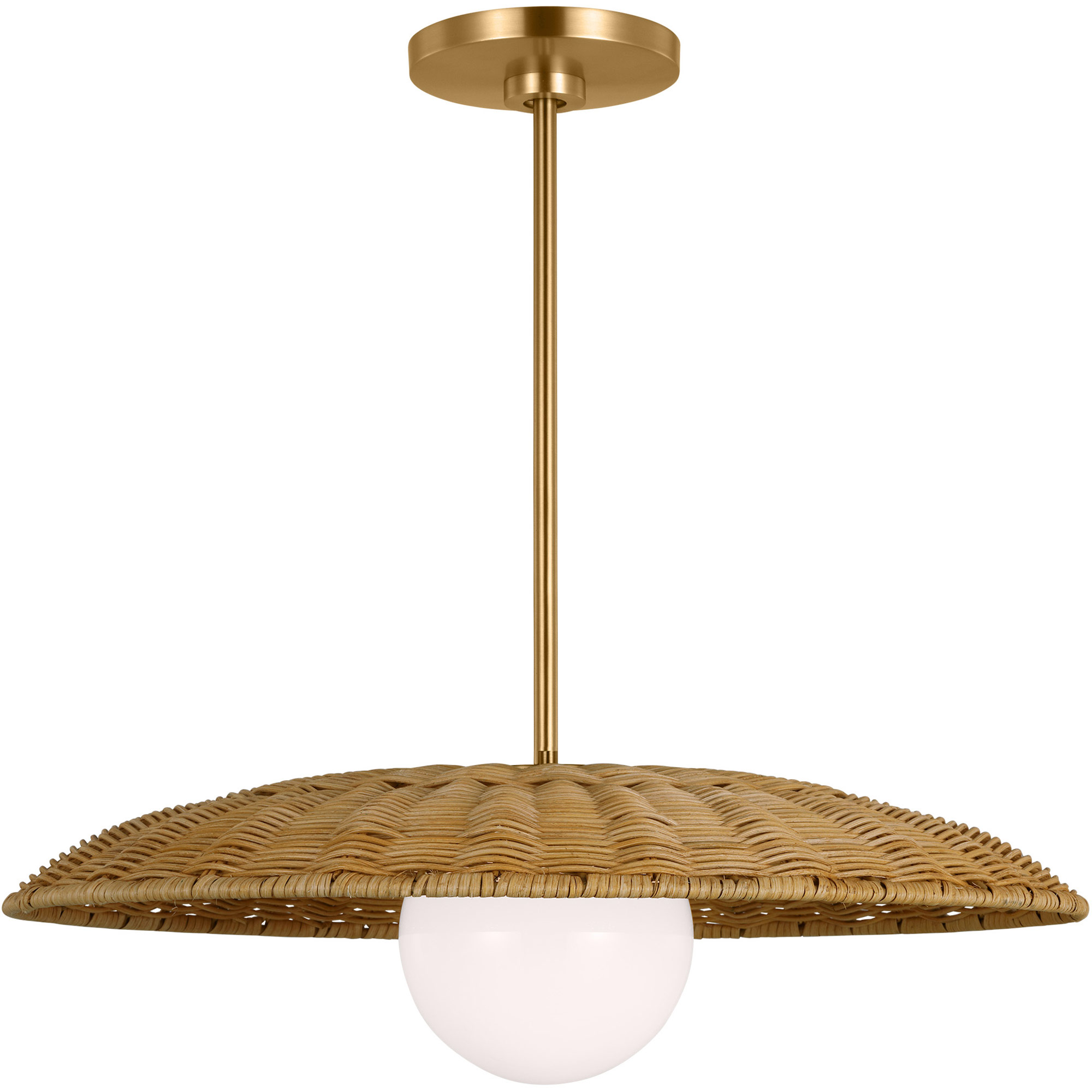 Mari Pendant by Visual Comfort Studio, KSP1101BBS