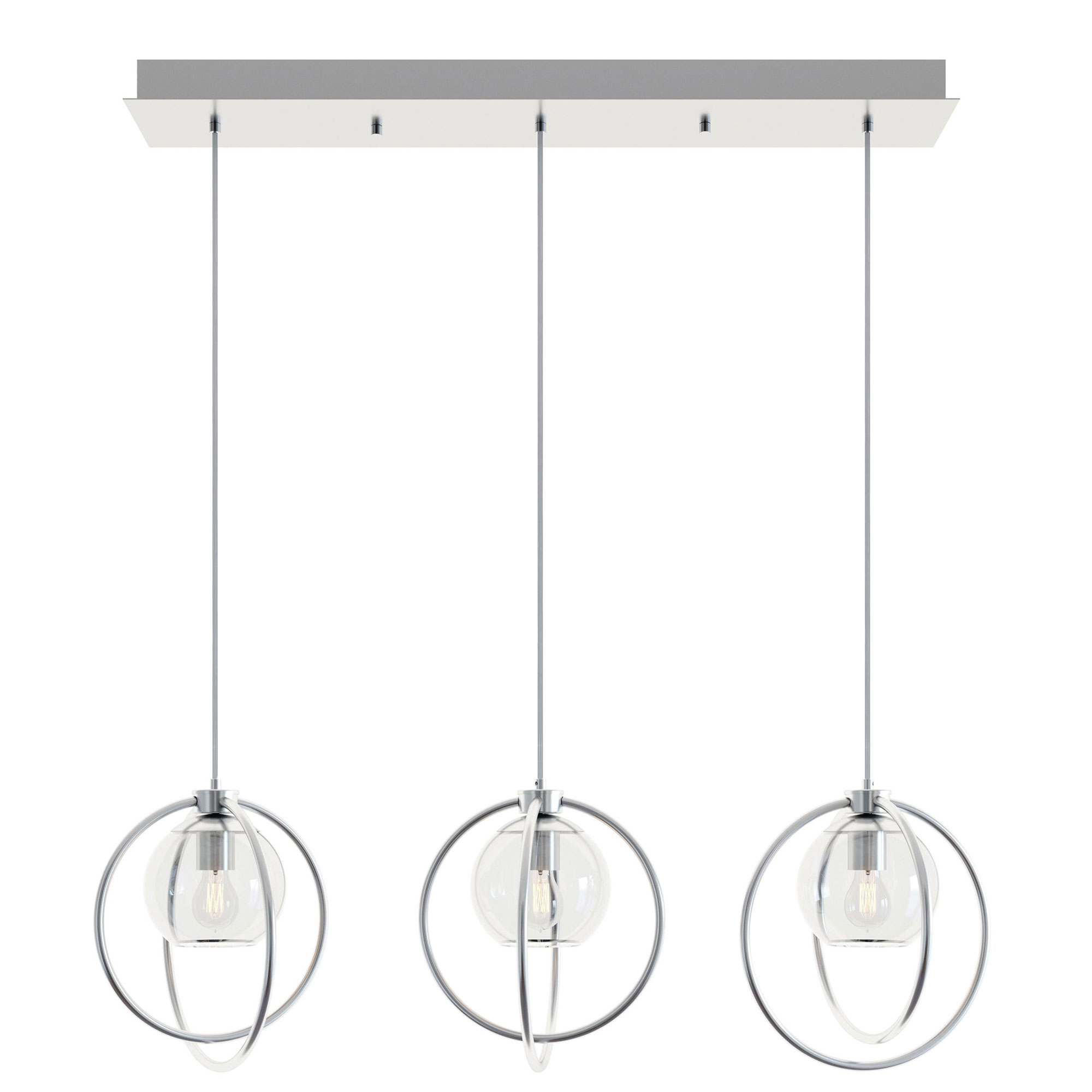 Searchlight 3 light pendant clearance