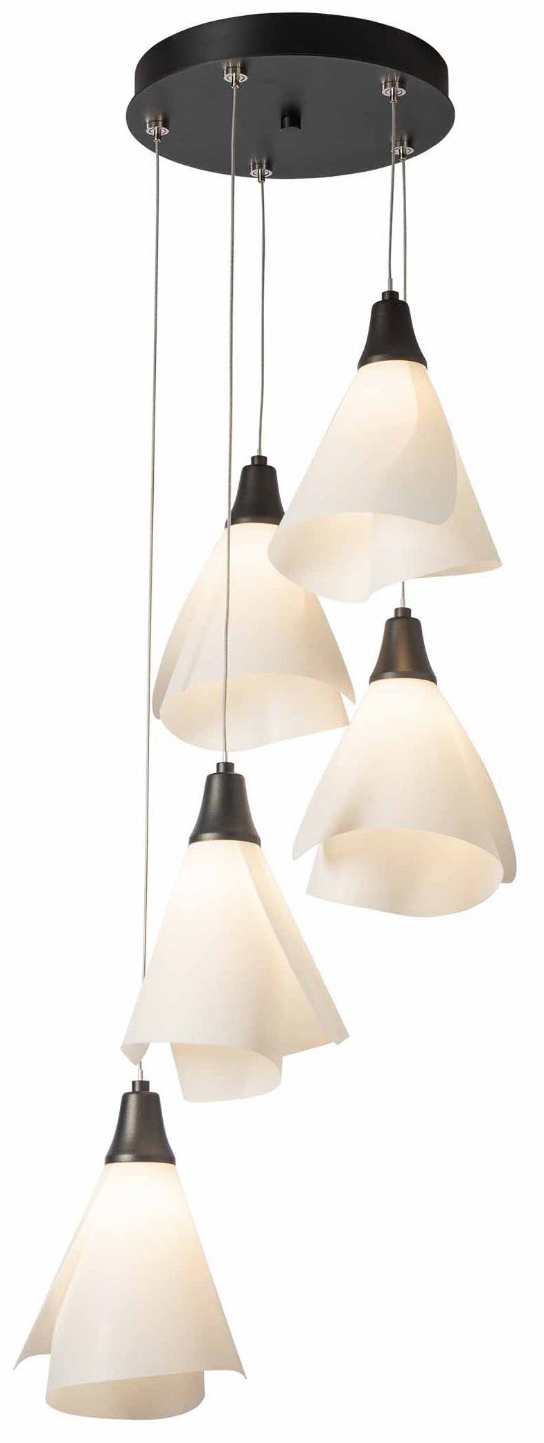 Mobius Round Multi Light Pendant by Hubbardton Forge | 131102-1006 |  HUB1107157, image size:785x2083