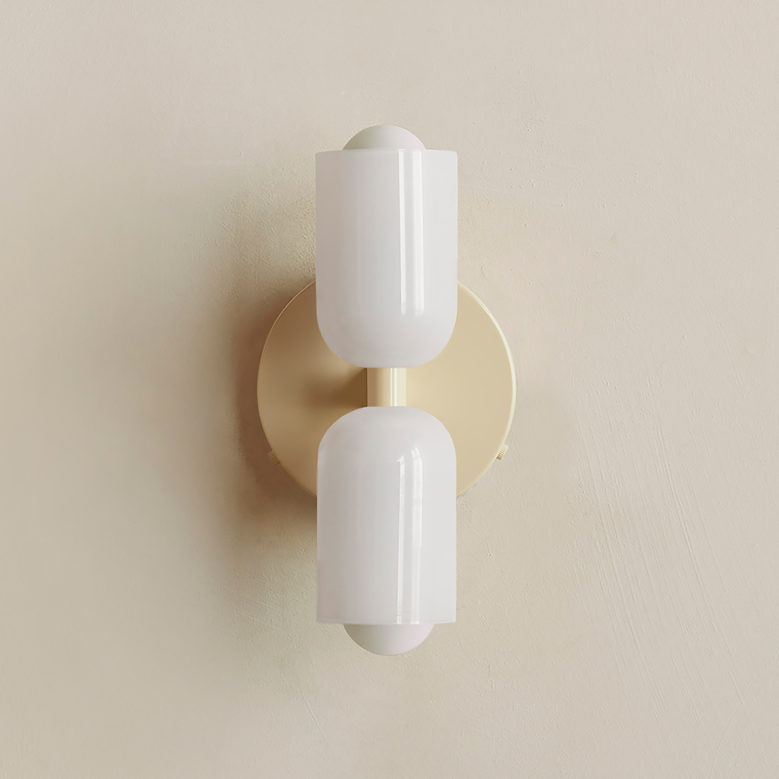 Chromatic Glass Up Down Wall Sconce - Thumbnail 2