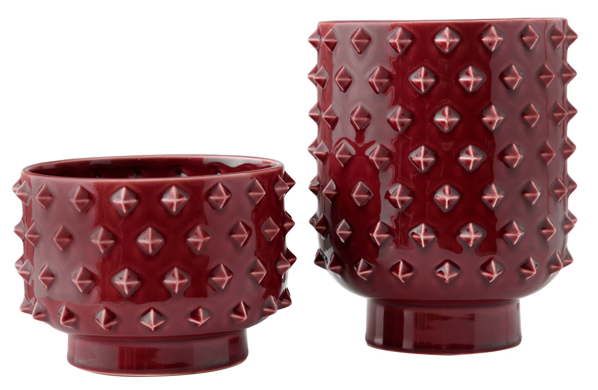 Valika Vases Set of 2 by Arteriors Home | AH-AVC06 | AHM1221179