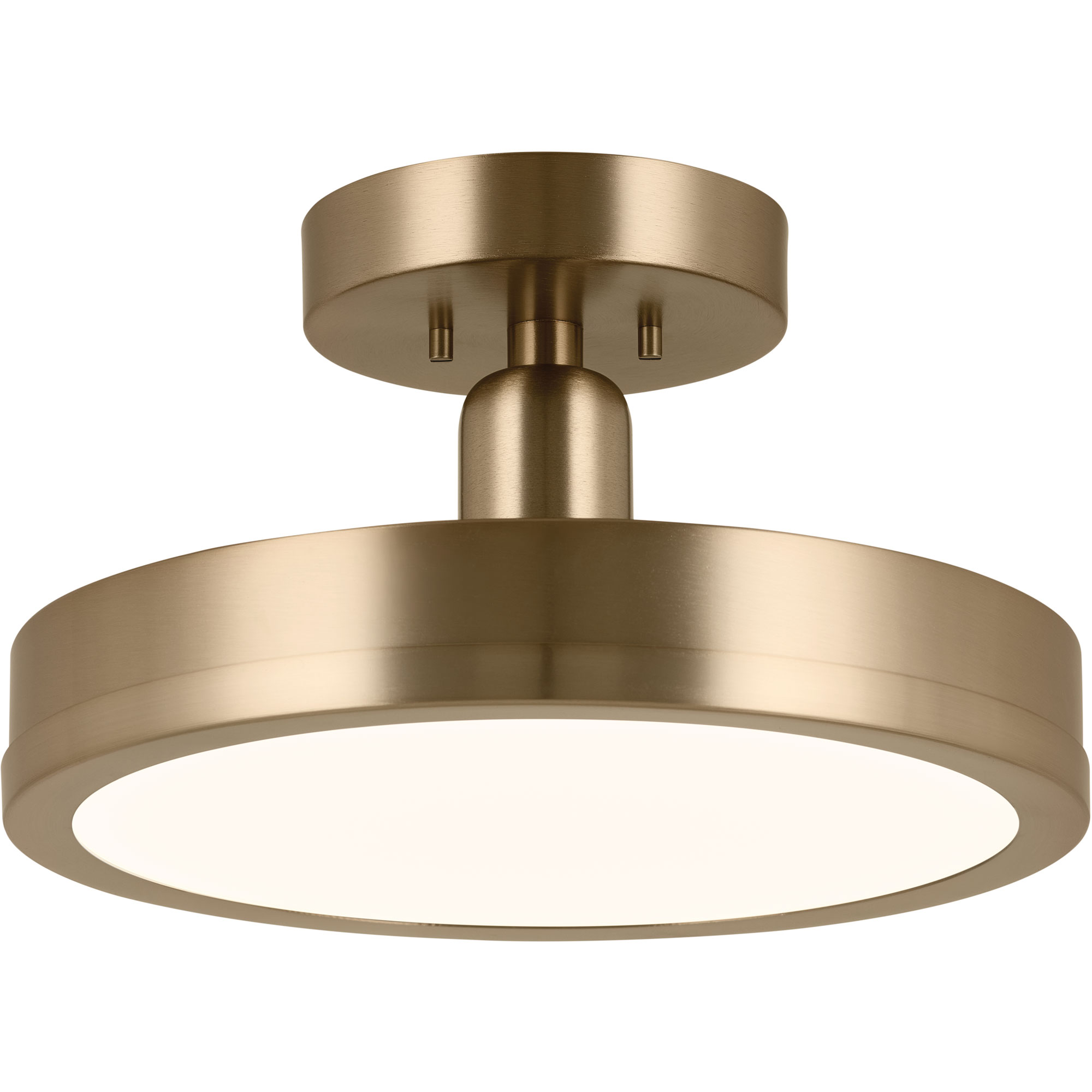 Riu Semi Flush Ceiling Light By Kichler