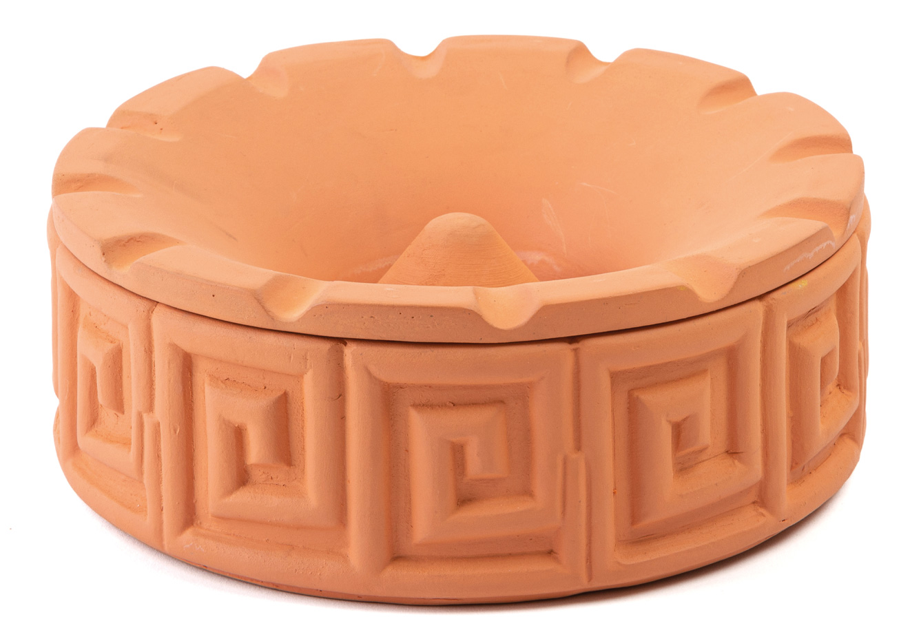 Seletti Magna Graecia Poppea bust - Orange