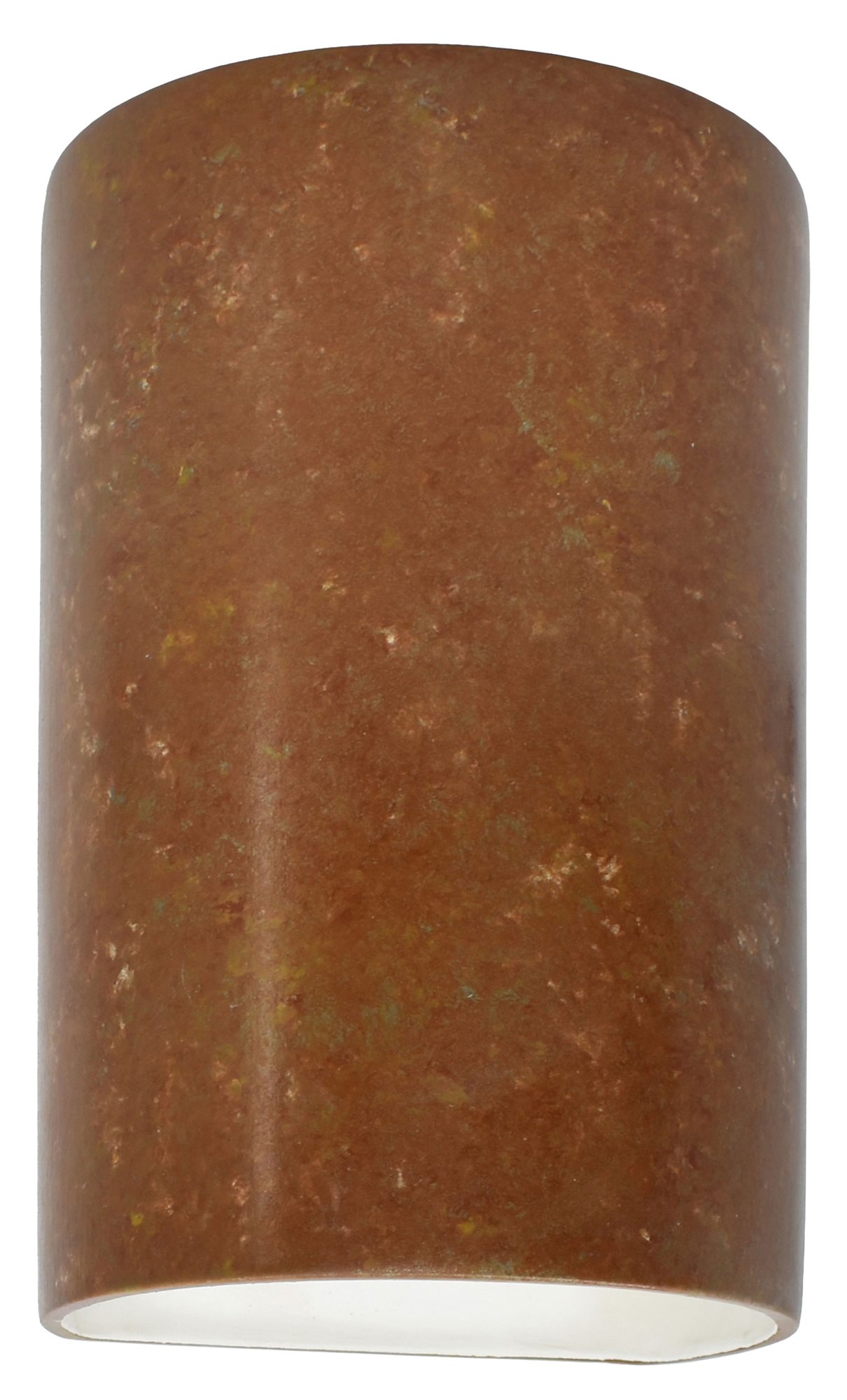 Ceramic Cylinder Up / Down Wall Sconce by Justice Design | CER-5265 ...