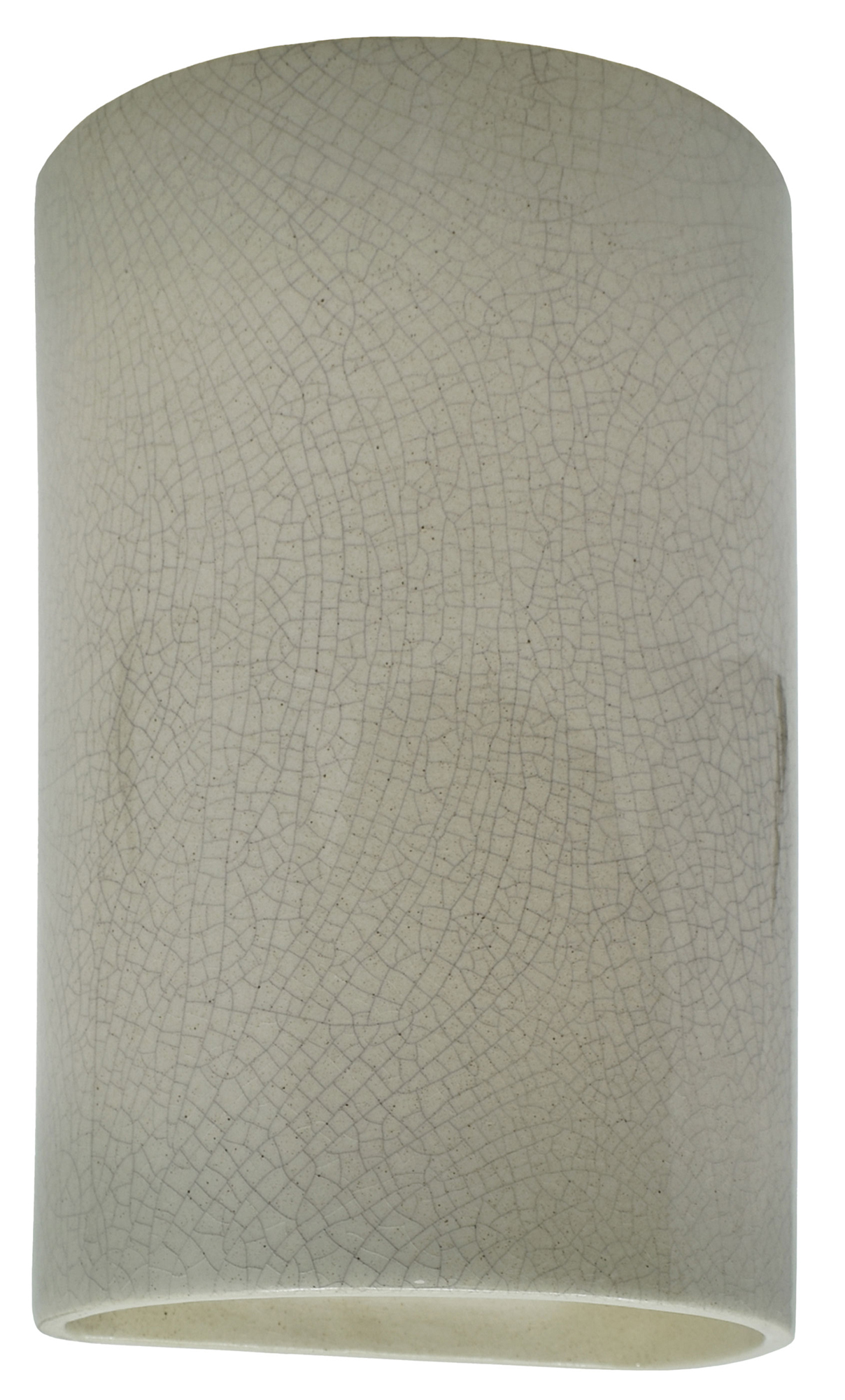 Ceramic Cylinder Up / Down Wall Sconce by Justice Design | CER-5265-CKC ...