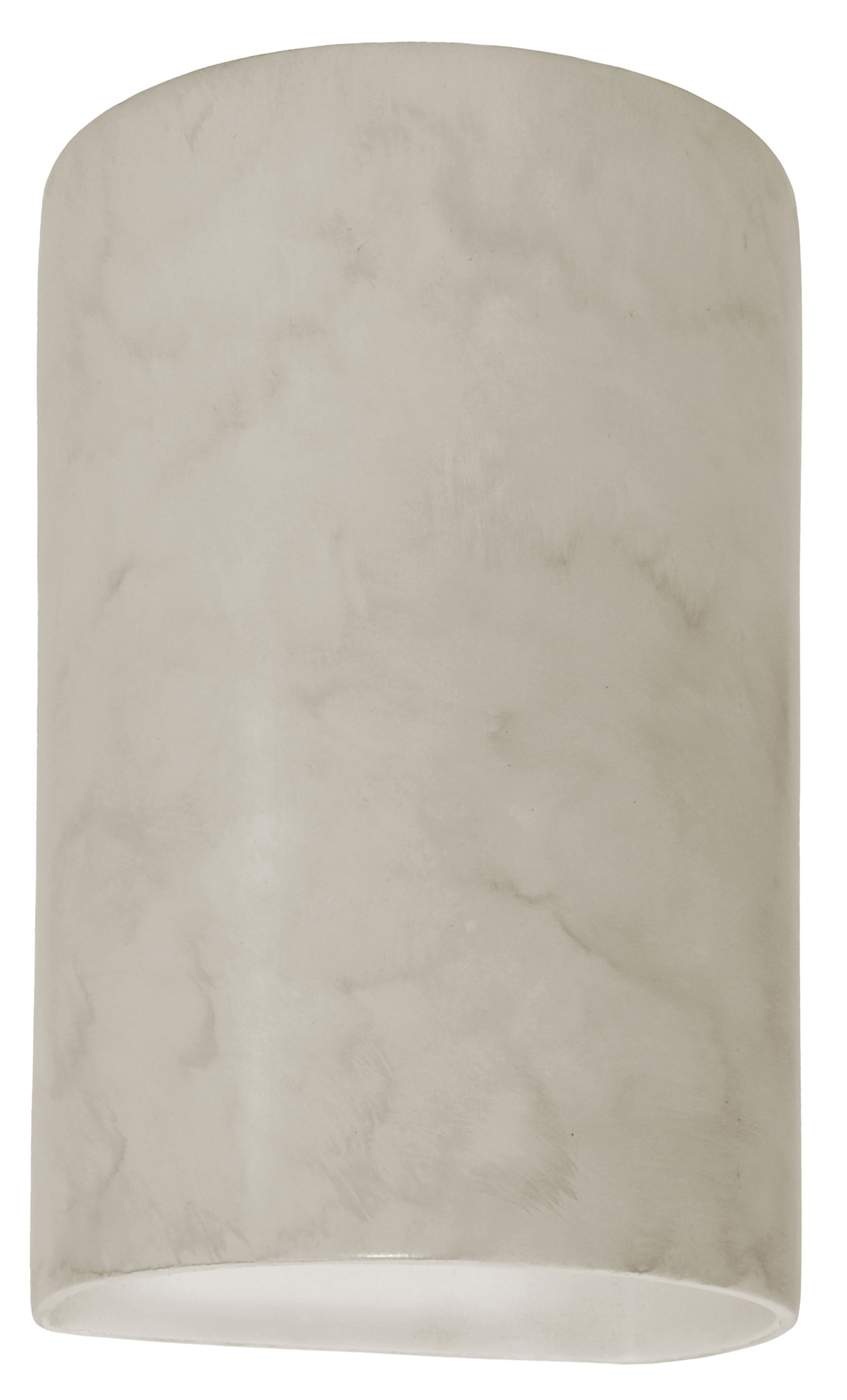 Ceramic Cylinder Up / Down Wall Sconce by Justice Design | CER-5265 ...