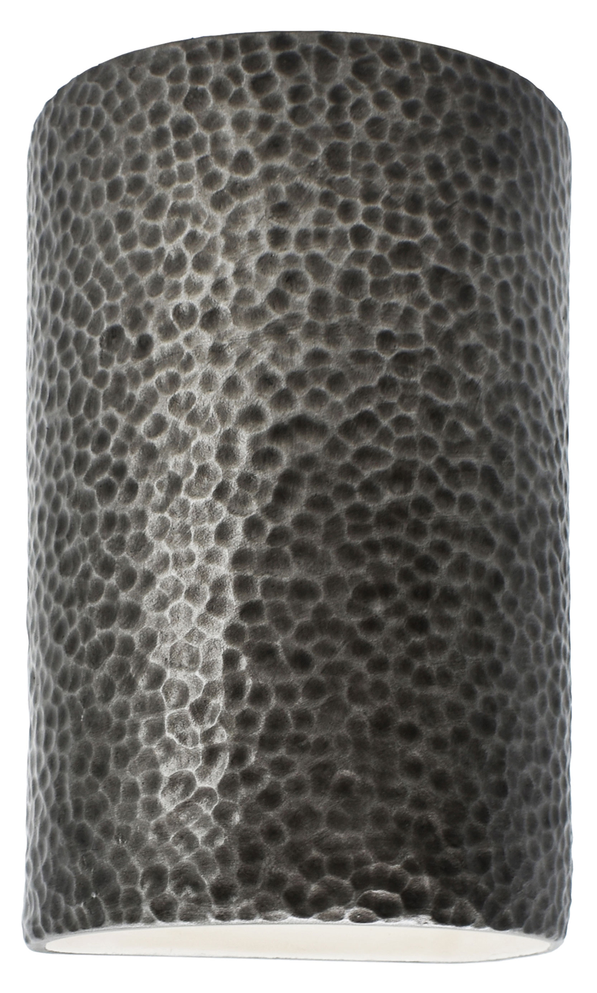 Ceramic Cylinder Up / Down Wall Sconce by Justice Design | CER-5265 ...