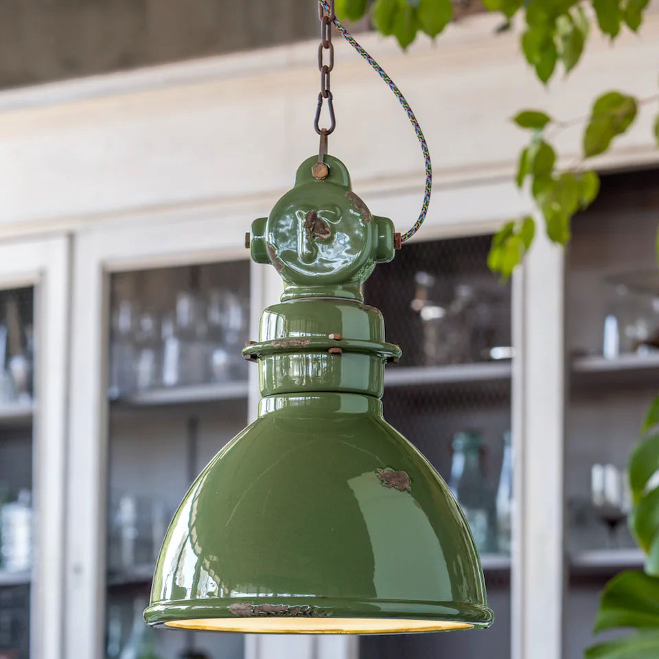 Industrial dome pendant light cheap
