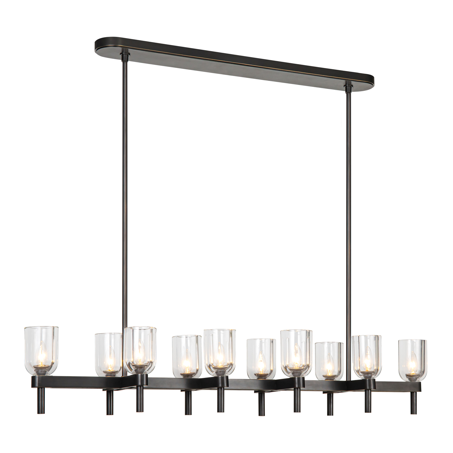 Lucian Linear Pendant by Alora | LP338052UBCC | ALO1235401