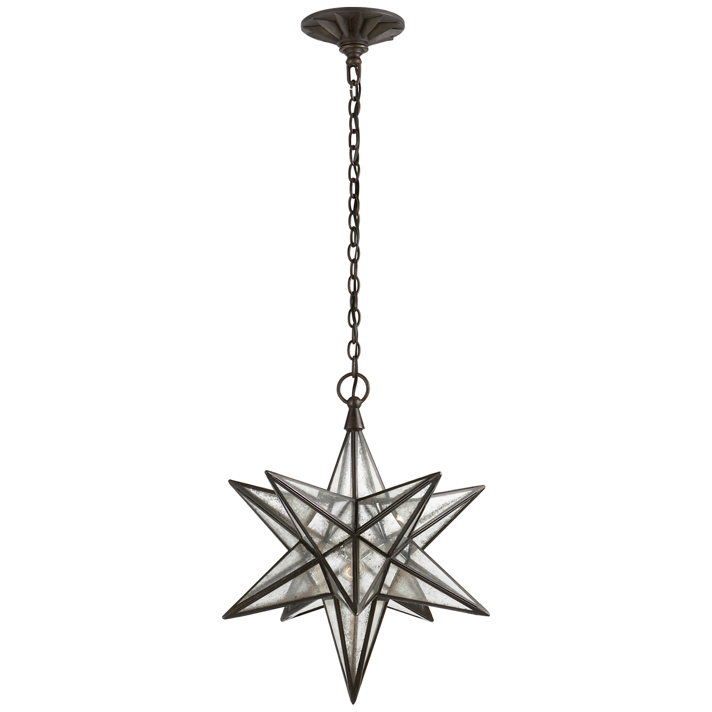 Moravian Star Pendant by Visual Comfort Signature | CHC 5211AI-AM