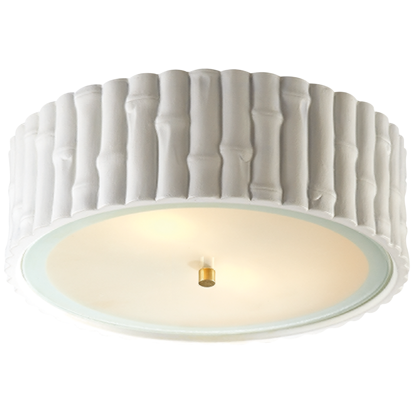 Frank Ceiling Light Fixture by Visual Comfort Signature AH 4005WHTFG