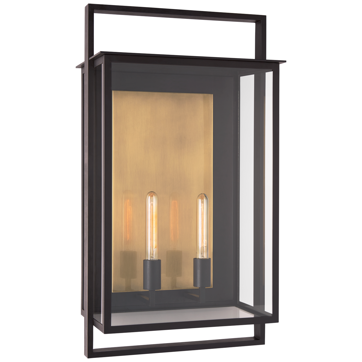 Halle Outdoor Wall Light by Visual Comfort Signature | S 2193AI-CG ...