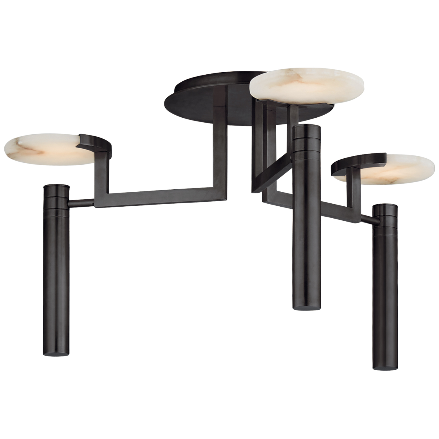 Visual Comfort Melange Floating Disc Ceiling Light