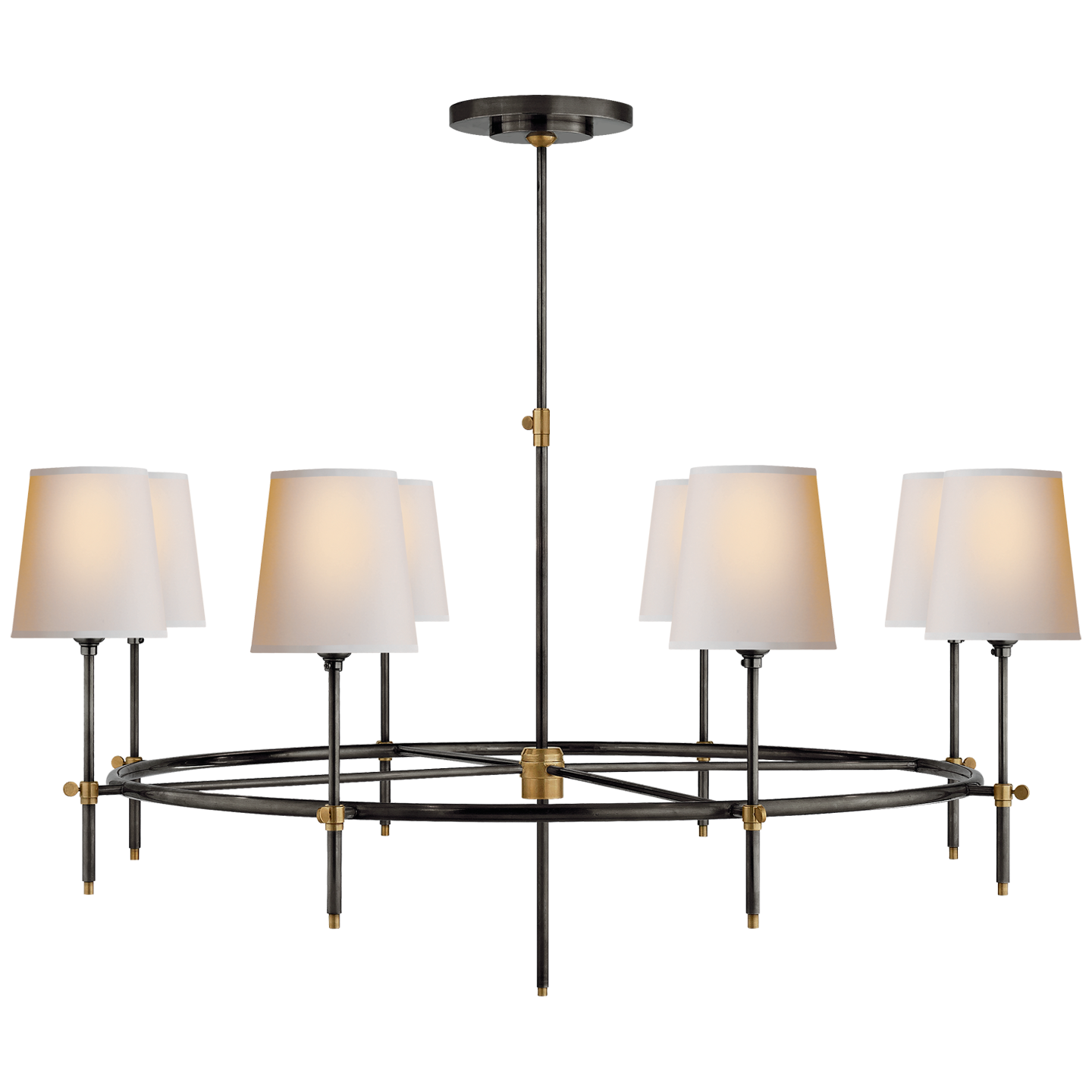 Bryant Wrapped Ring Chandelier main image 0