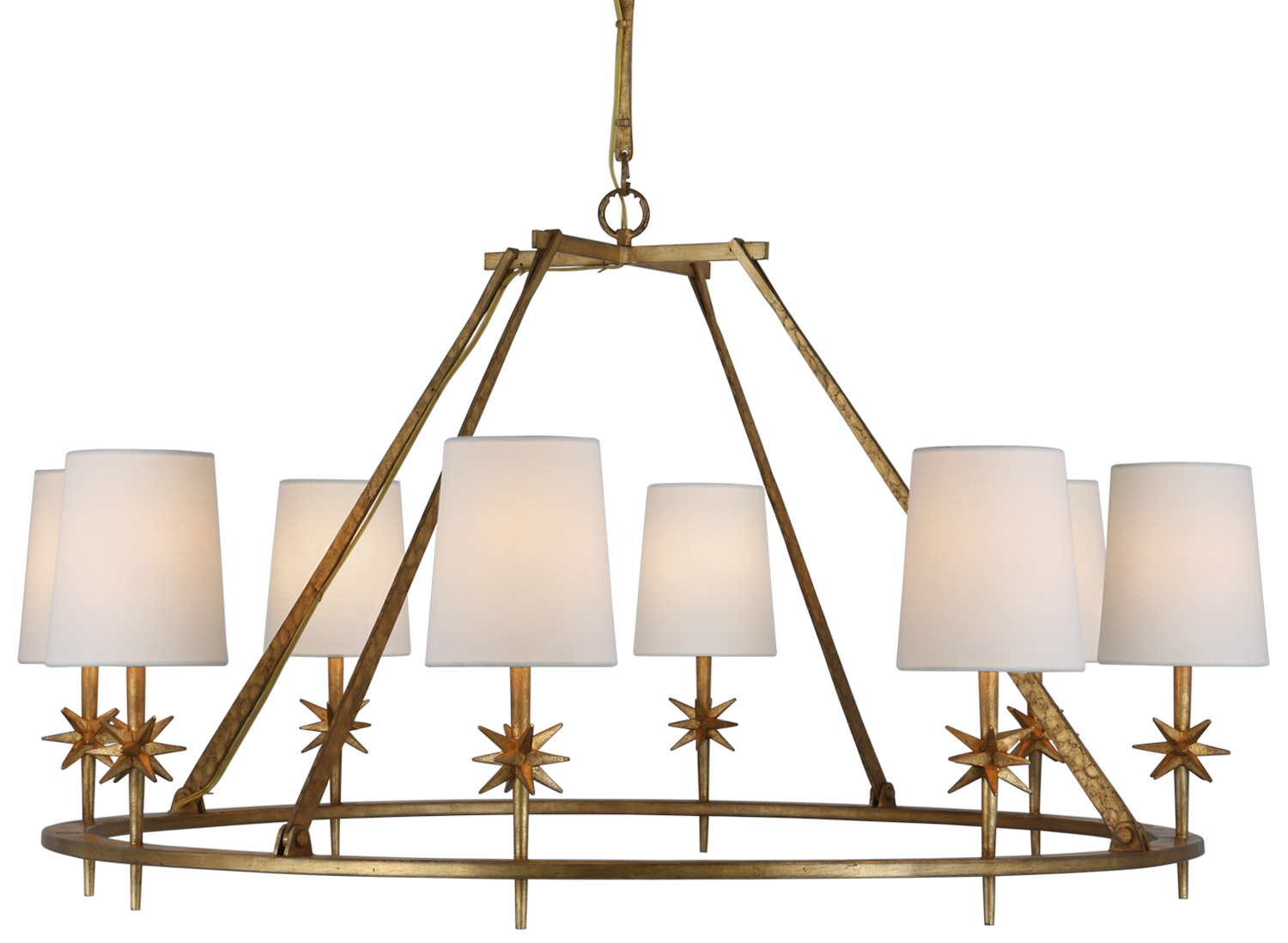 Etoile Large Chandelier by Visual Comfort Signature | S 5318GI-L ...