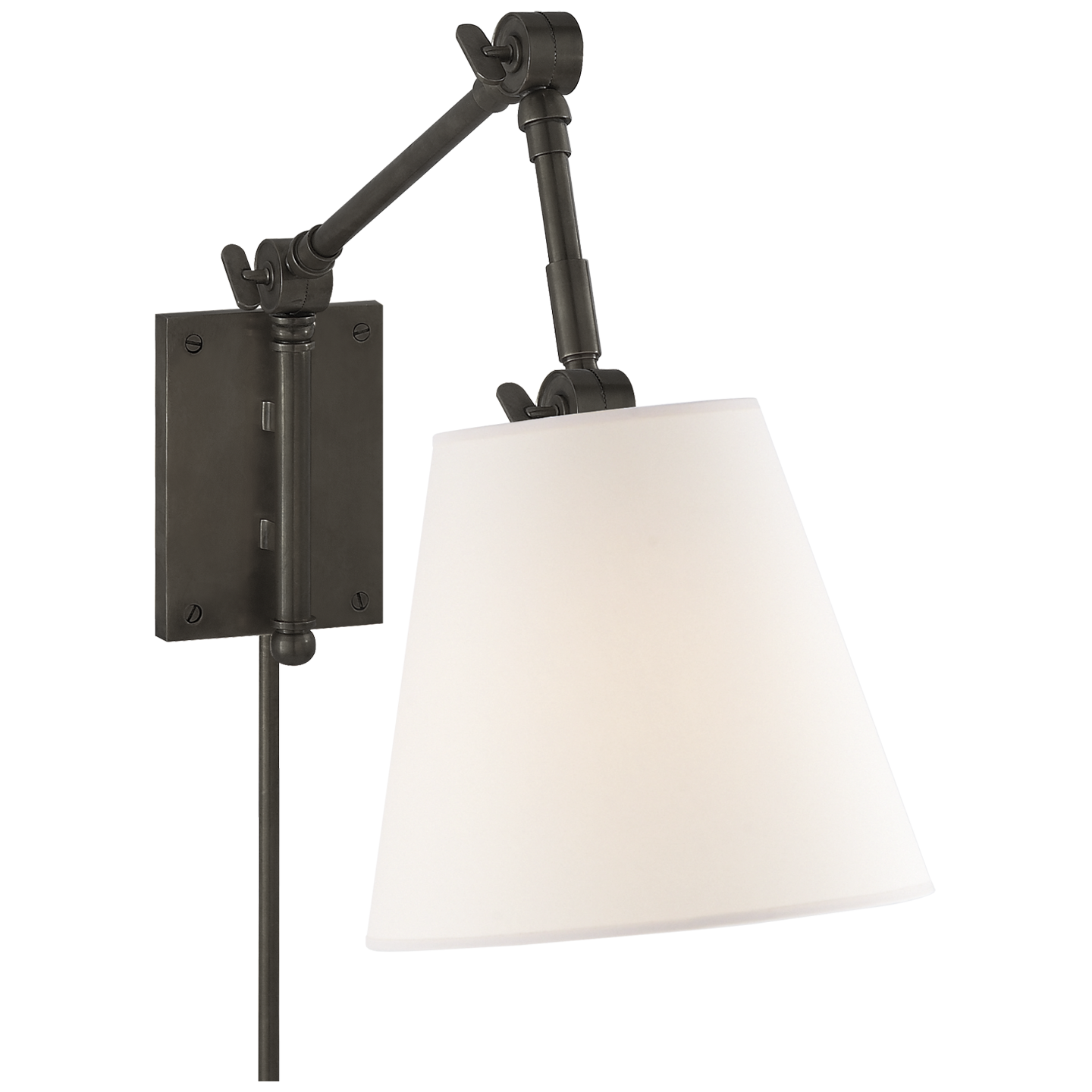 Graves Pivoting Plugin Wall Sconce by Visual Comfort Signature SK