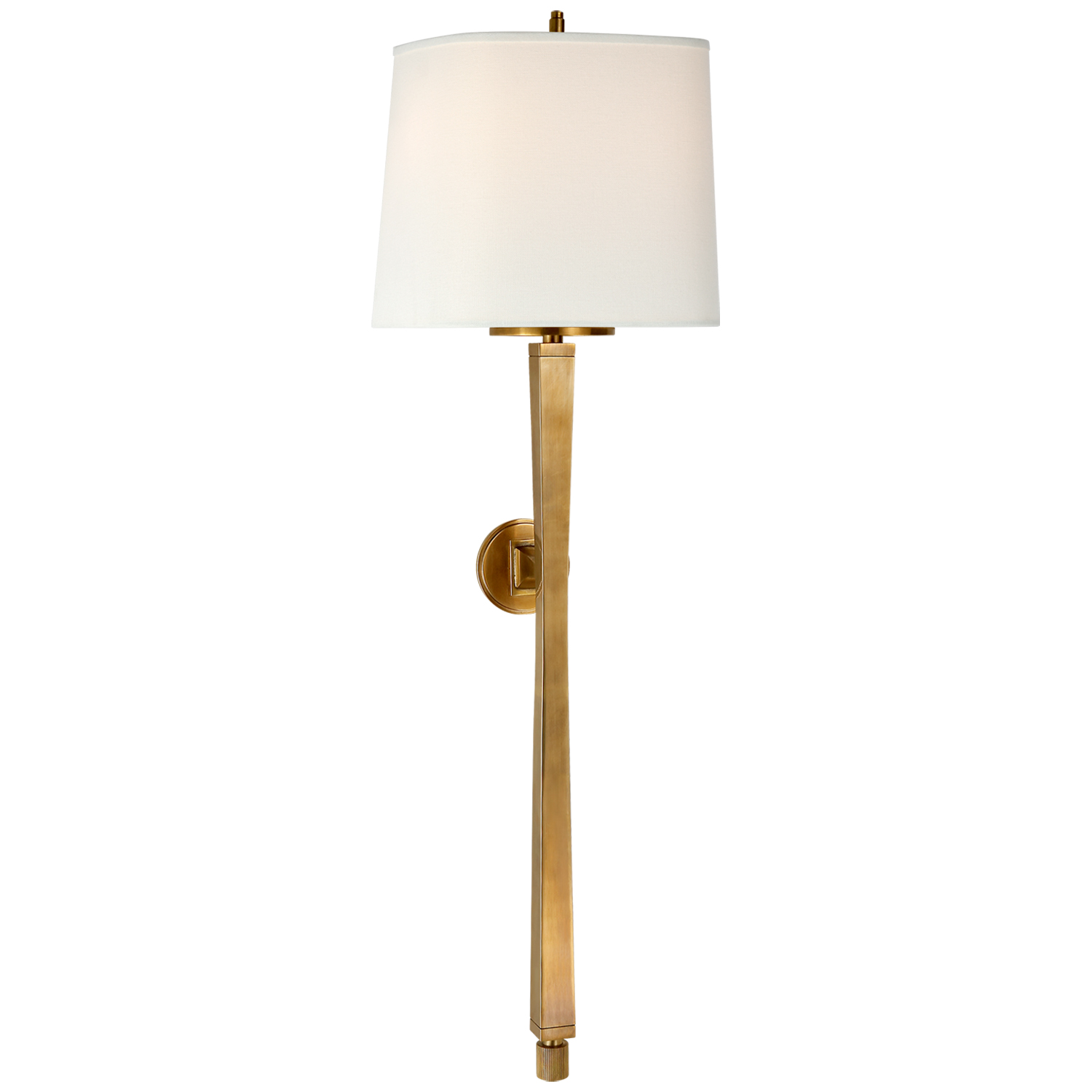 Edie Baluster Wall Sconce by Visual Comfort Signature | TOB 2741HAB-L | VCG1243260
