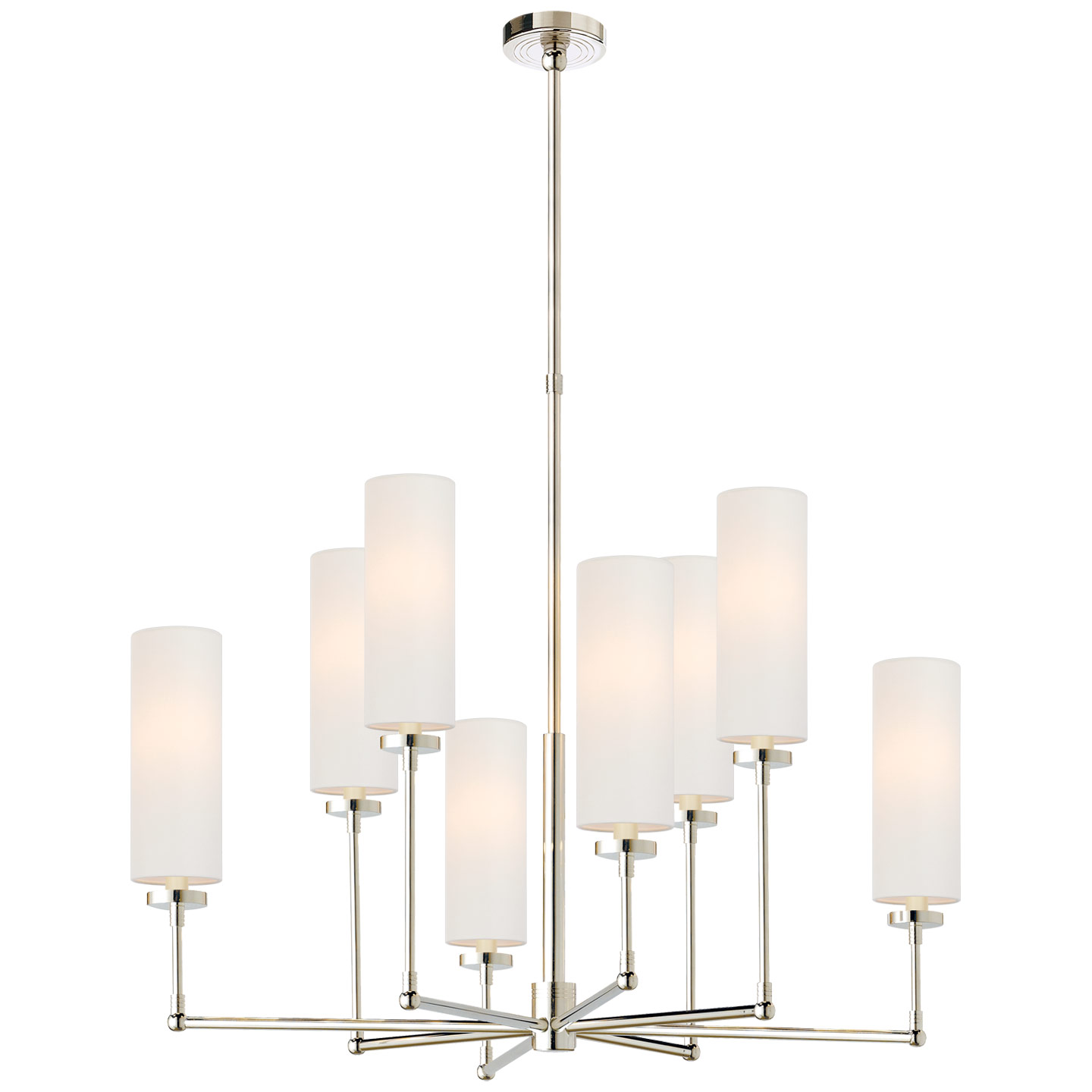 Ziyi Chandelier by Visual Comfort Signature | TOB 5016PN-L | VCG1243340