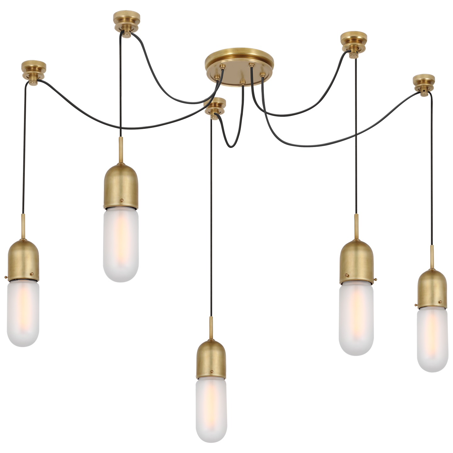 Junio Multi Light Chandelier by Visual Comfort Signature | TOB 5645HAB ...