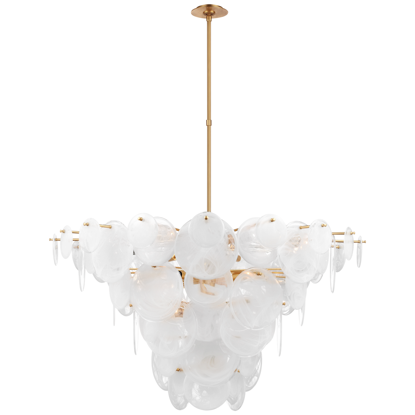 Loire Chandelier by Visual Comfort Signature | ARN 5454G-WSG | VCG1244198