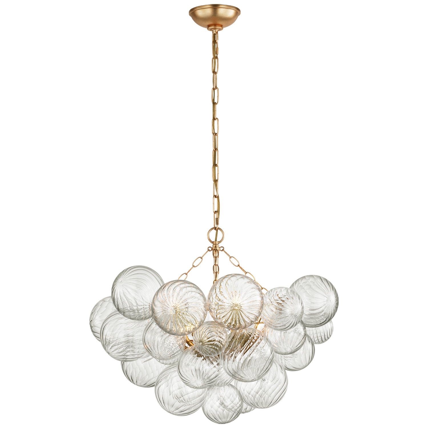 Talia Chandelier by Visual Comfort Signature | JN 5111G/CG