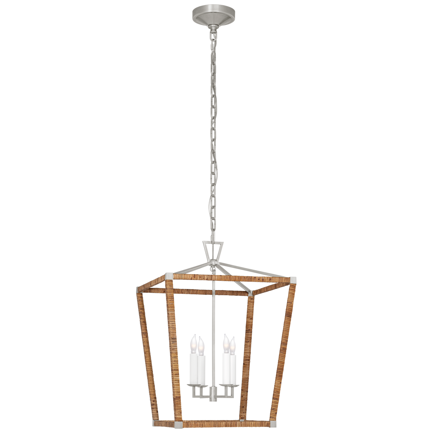 Darlana Wrapped Pendant by Visual Comfort Signature CHC 5877PN NRT VCG1244747