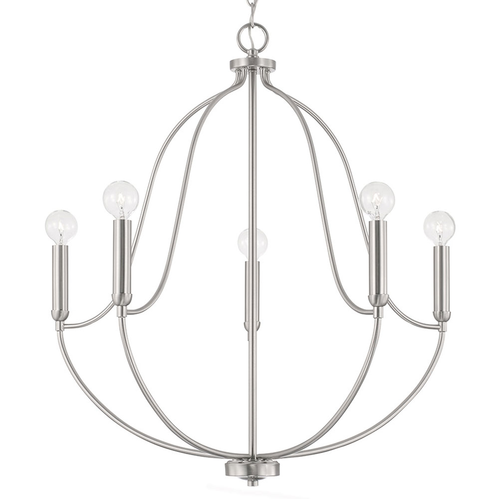 Madison Chandelier by Capital Lighting, 447051BN
