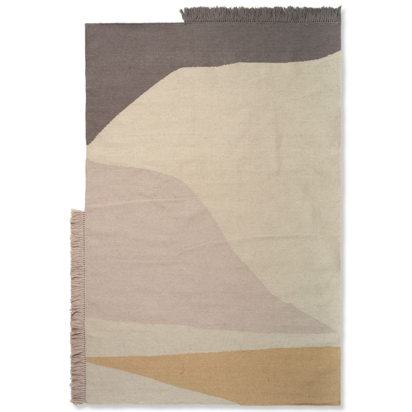 Kelim Earth Rug by Ferm Living | FERM-100315651 | FRM1246065